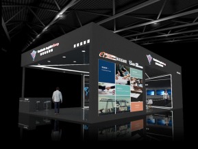 环世物流展览模型