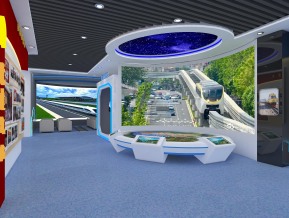 铁路展厅
