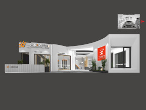 一米阳光展览模型