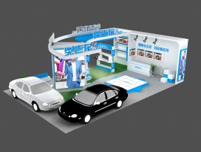 奥吉龙展台模型