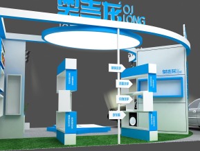 奥吉龙展台模型