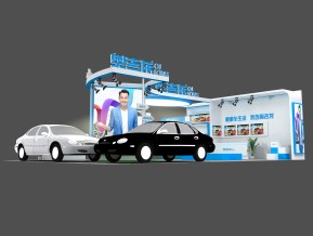 奥吉龙展台模型