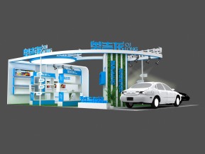 奥吉龙展台模型