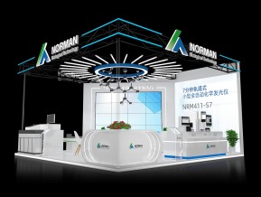 诺尔曼展览模型