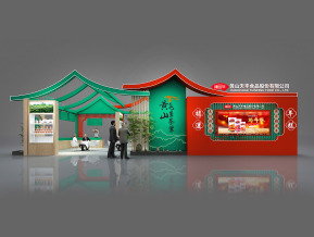 天丰喜展览模型