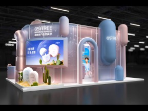 柳丝木展览模型