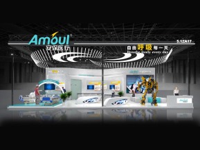 安保医疗展览模型