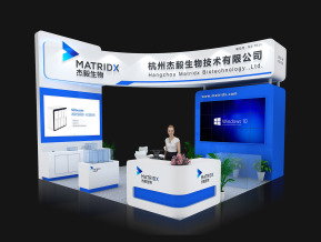 杰毅生物展览模型