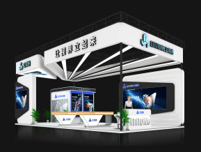 立体通展览模型
