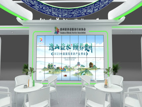 贵州展台 展览 展台 特色展示 会展