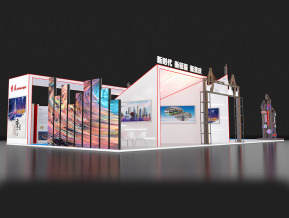 重庆展览模型