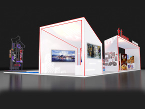 重庆展览模型
