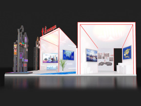 重庆展览模型