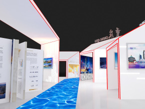 重庆展览模型
