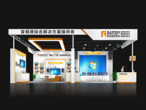 雷拓音频展览模型