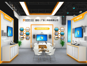 雷拓音频展览模型