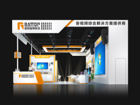 雷拓音频展览模型