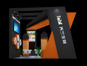 天竺生物展览模型