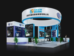 佑光器材展览模型