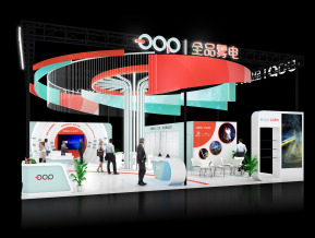 中研香诚展览模型