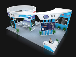 佑光器材展览模型