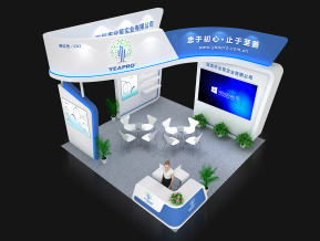 业聚实业展览模型
