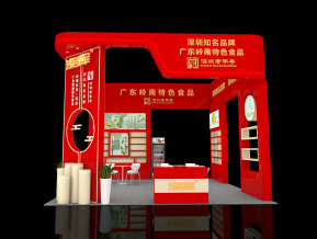 深晖展览模型