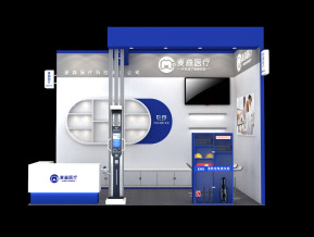 麦森医疗展览模型