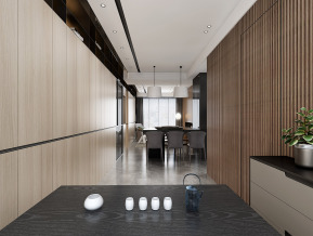 客厅餐厅3D模型