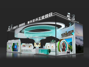 巫溪展览模型
