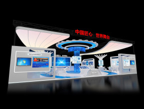 匠心中国展览模型