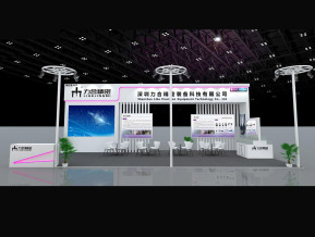 力合精密展览模型