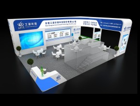 工源环境展览模型