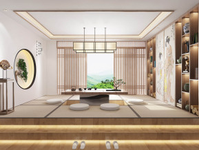 茶室3D模型