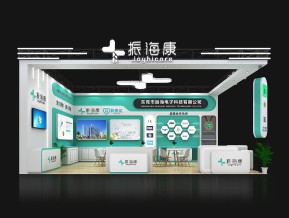 振海康展览模型