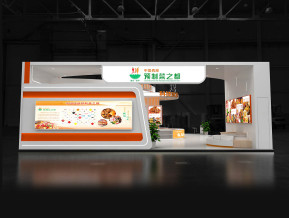 梁平展团展览模型