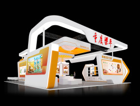 梁平展台模型