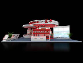 梁平展台模型