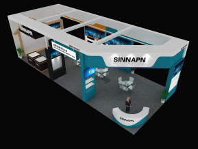 SINNAPN展台模型