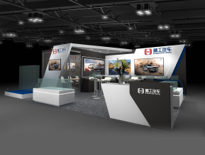 精工汽车展览模型