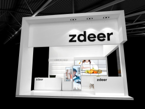 zdeer展台模型