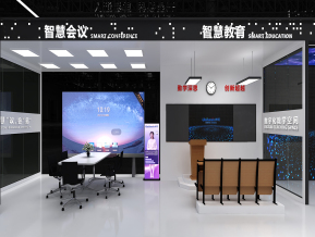 洲明科技展台