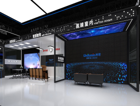 洲明科技展台