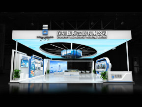 深圳国际物流展展台模型