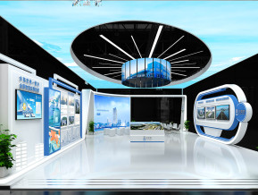 深圳国际物流展展台模型