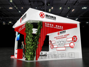 康容集团展览模型