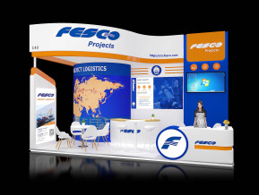 FESCO展台模型