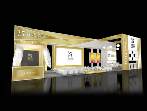 田杨美业展览模型