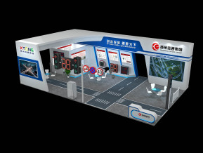 鑫通集团展览模型