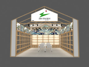 兆海展览模型